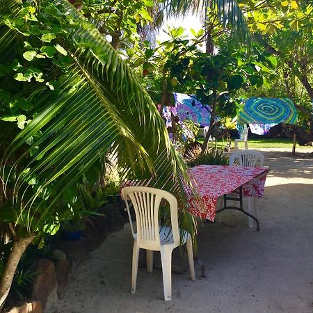 Fare Maeva Moorea Hotel Teavaro Buitenkant foto