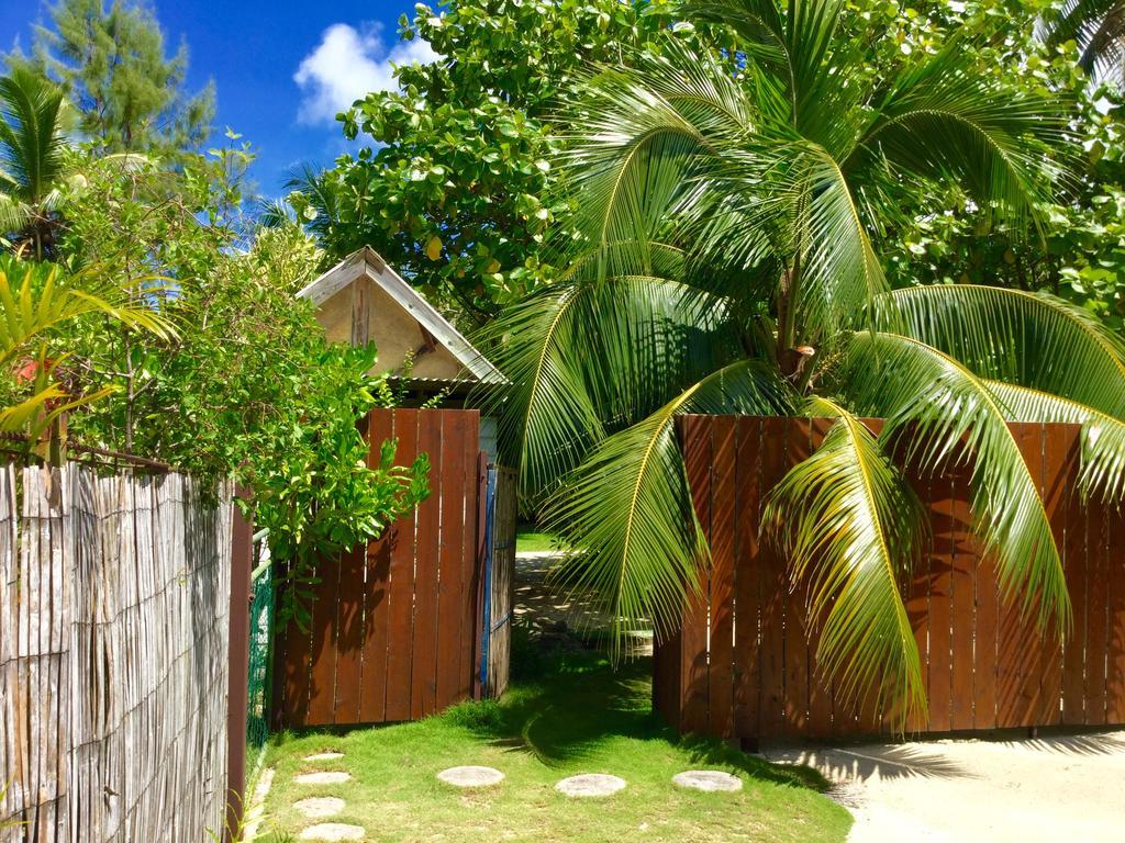 Fare Maeva Moorea Hotel Teavaro Buitenkant foto