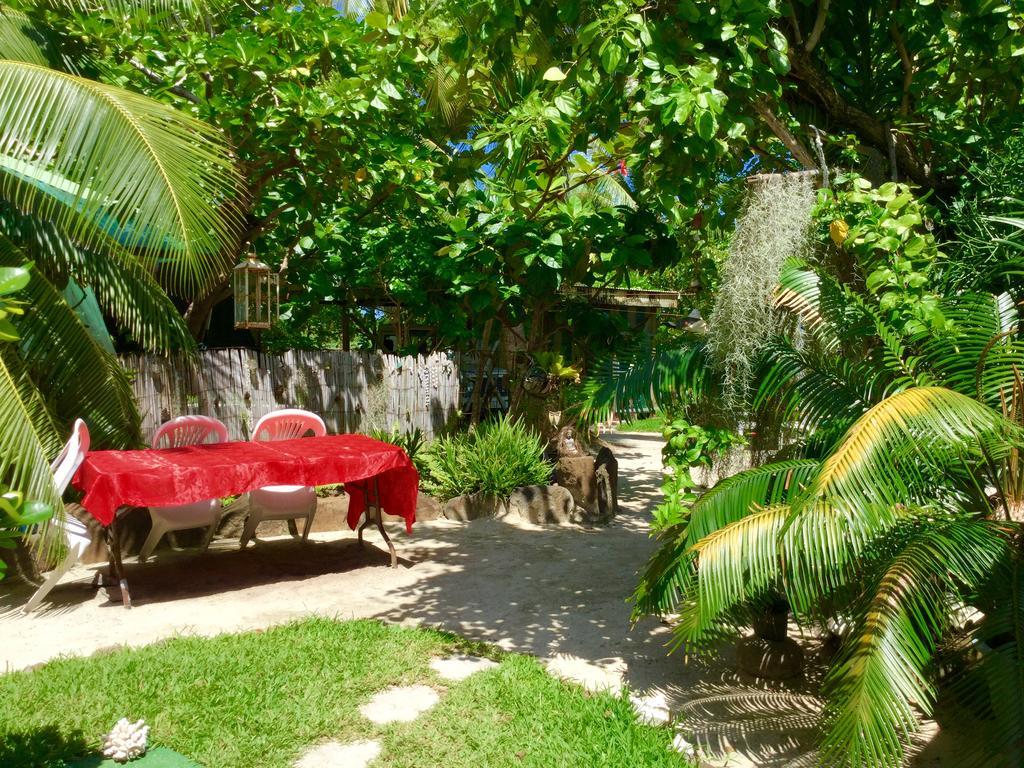 Fare Maeva Moorea Hotel Teavaro Buitenkant foto