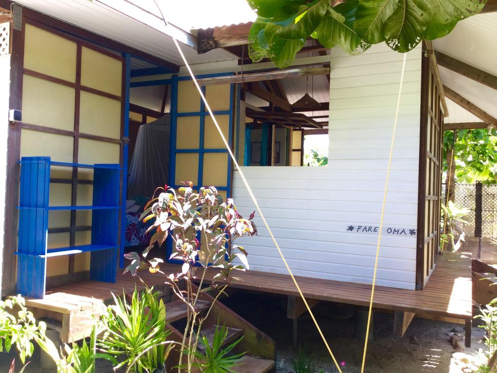 Fare Maeva Moorea Hotel Teavaro Buitenkant foto