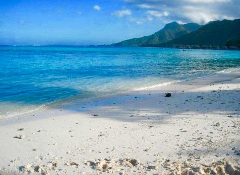 Fare Maeva Moorea Hotel Teavaro Buitenkant foto
