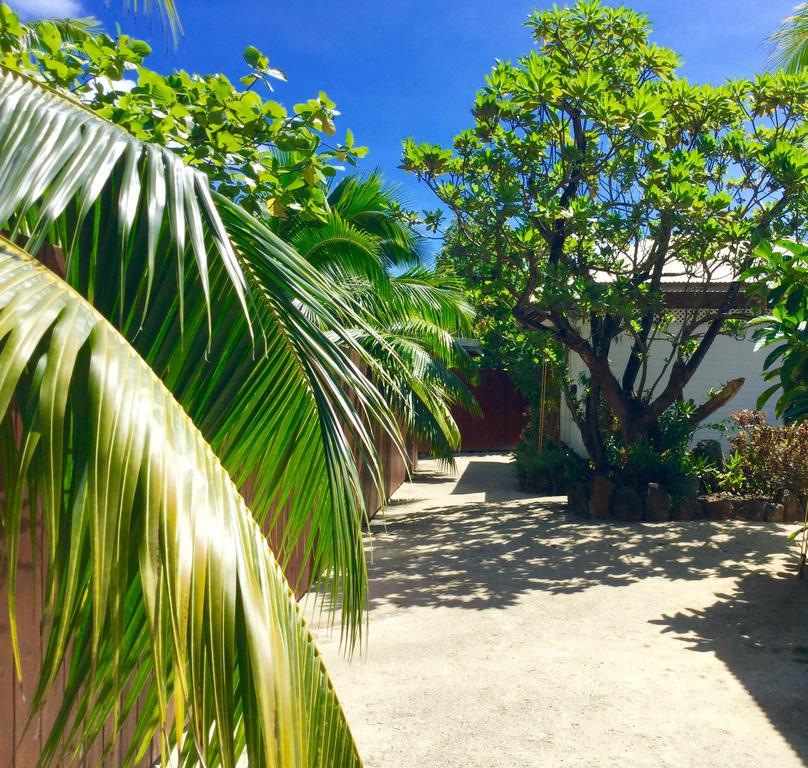 Fare Maeva Moorea Hotel Teavaro Buitenkant foto