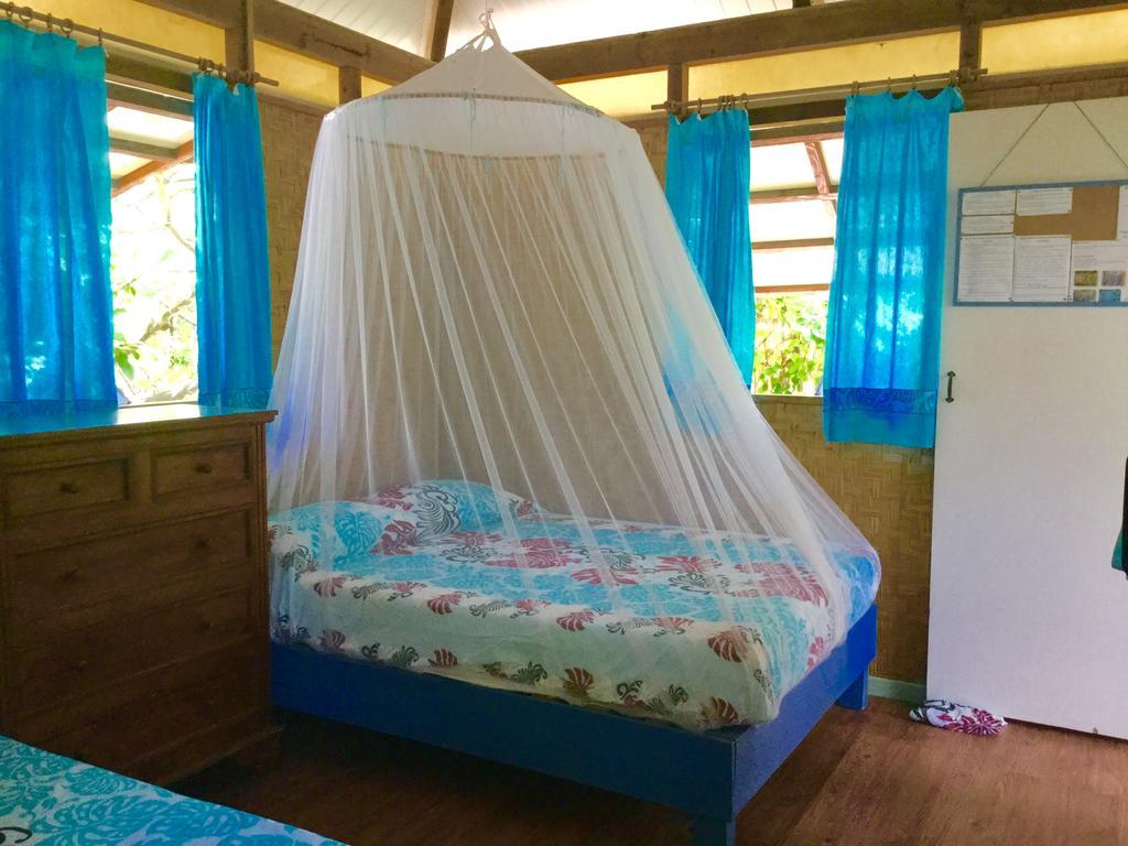 Fare Maeva Moorea Hotel Teavaro Buitenkant foto