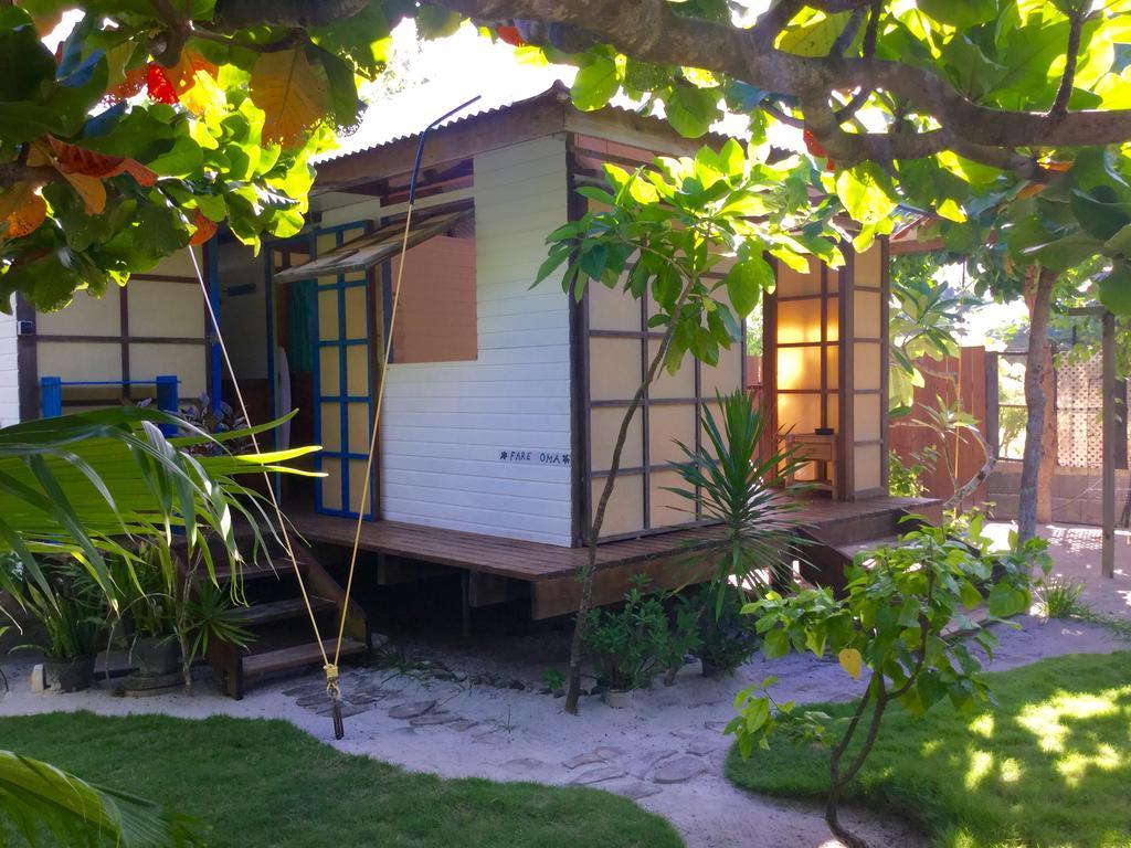 Fare Maeva Moorea Hotel Teavaro Buitenkant foto
