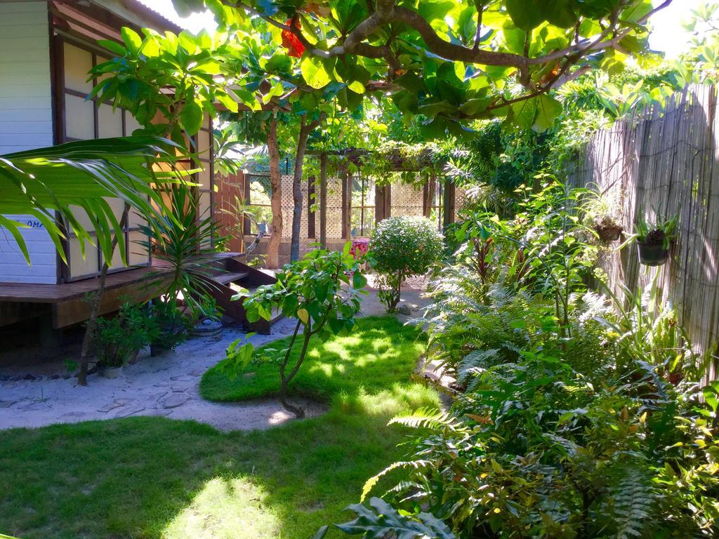 Fare Maeva Moorea Hotel Teavaro Buitenkant foto