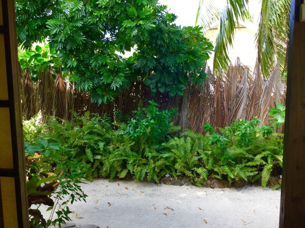 Fare Maeva Moorea Hotel Teavaro Buitenkant foto