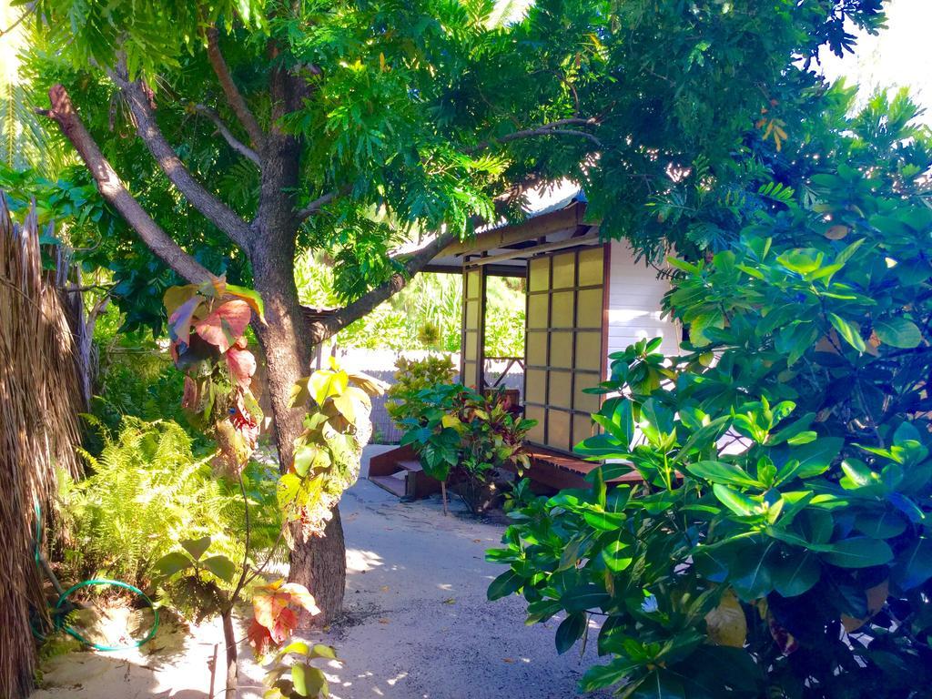 Fare Maeva Moorea Hotel Teavaro Buitenkant foto