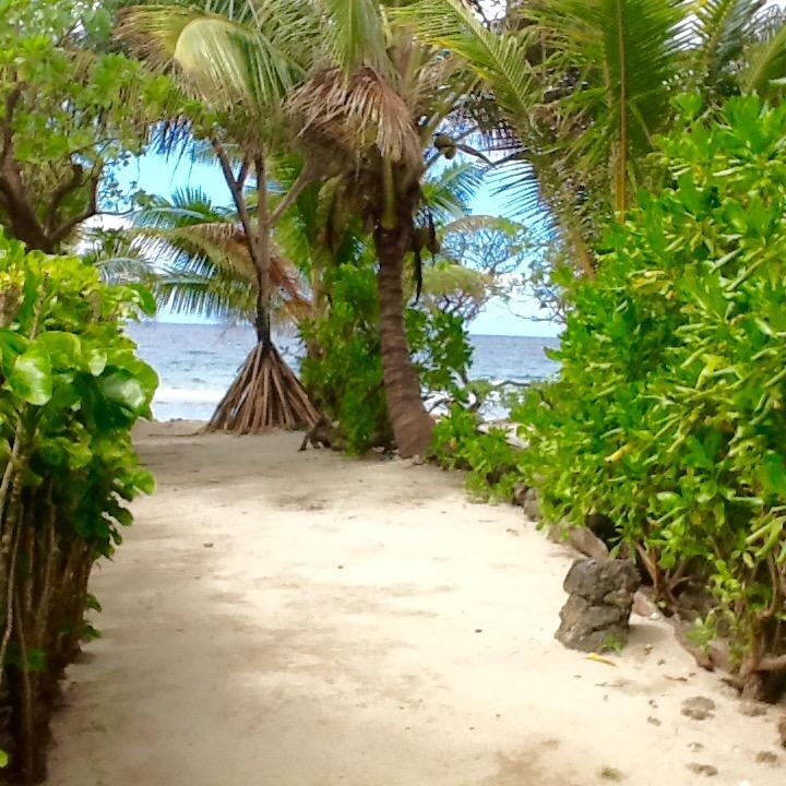 Fare Maeva Moorea Hotel Teavaro Buitenkant foto
