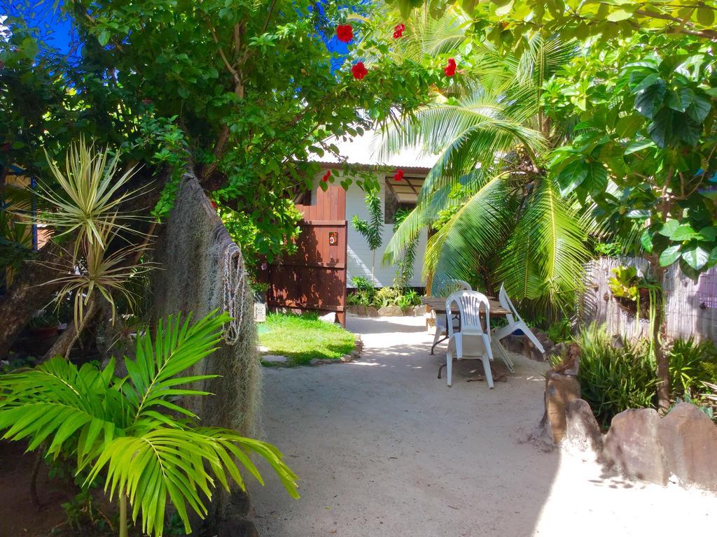 Fare Maeva Moorea Hotel Teavaro Buitenkant foto