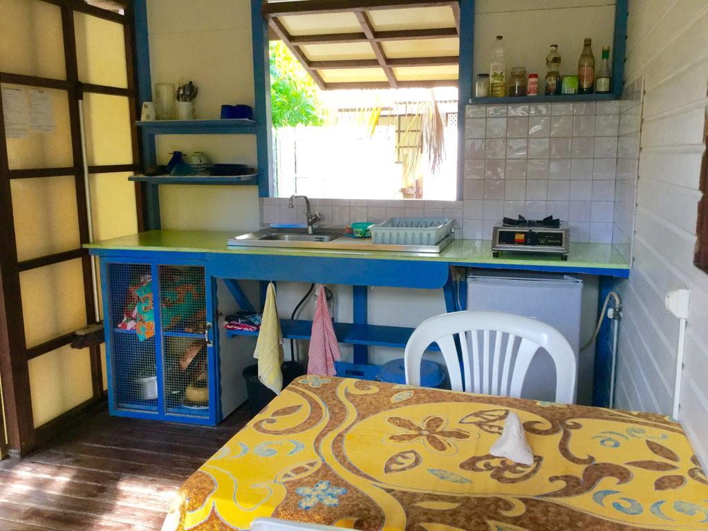 Fare Maeva Moorea Hotel Teavaro Buitenkant foto
