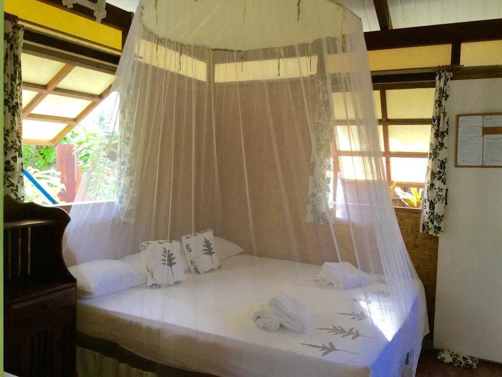 Fare Maeva Moorea Hotel Teavaro Buitenkant foto