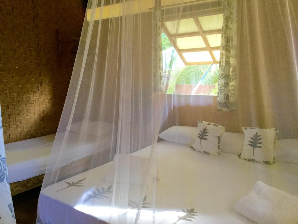Fare Maeva Moorea Hotel Teavaro Buitenkant foto